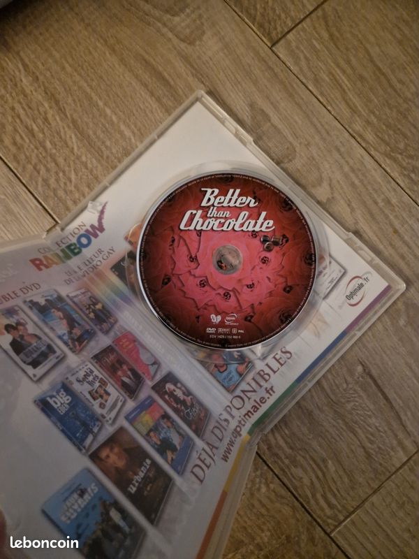 Dvd better tranquille chocolate (image 3)