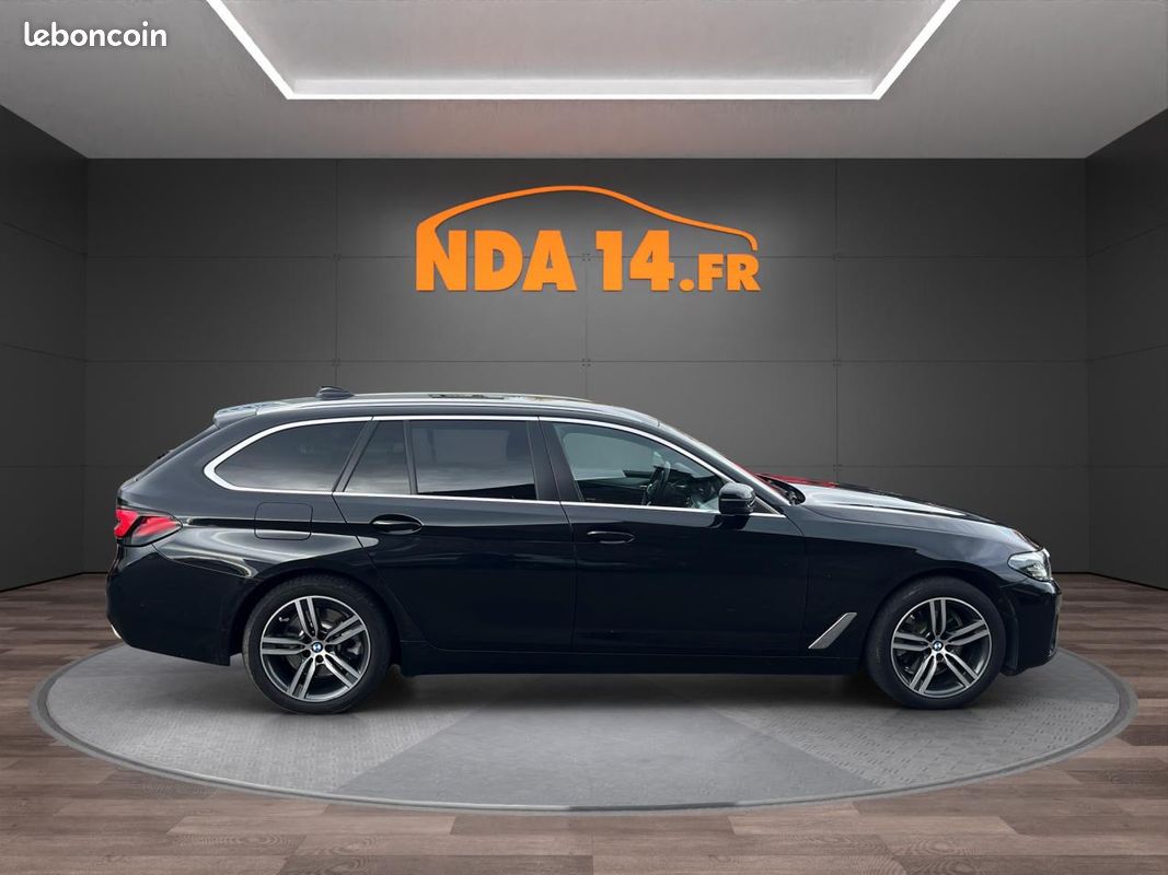 BMW SERIE 5 TOURING Touring 520d 190 ch BVA8 G31 Business Design (image 7)