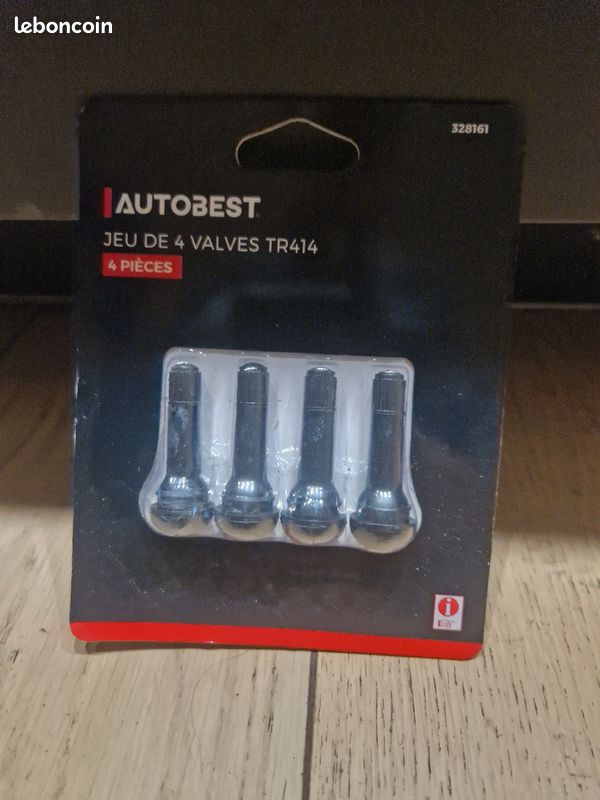 Jeu de 4 valves TR414 AUTOBEST - Auto5