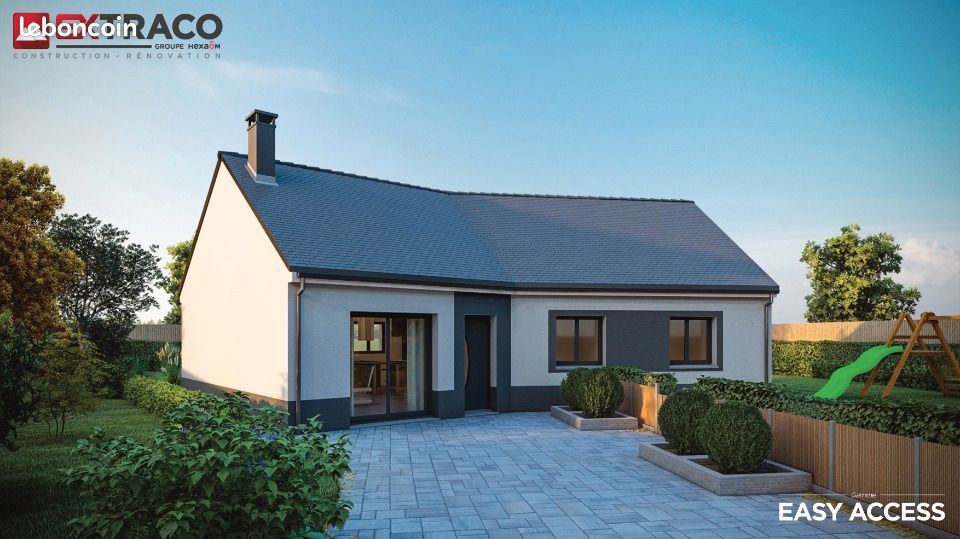 Maison 4 pièces 93 m² · à La Remuée · 93 m² · 214 500 €