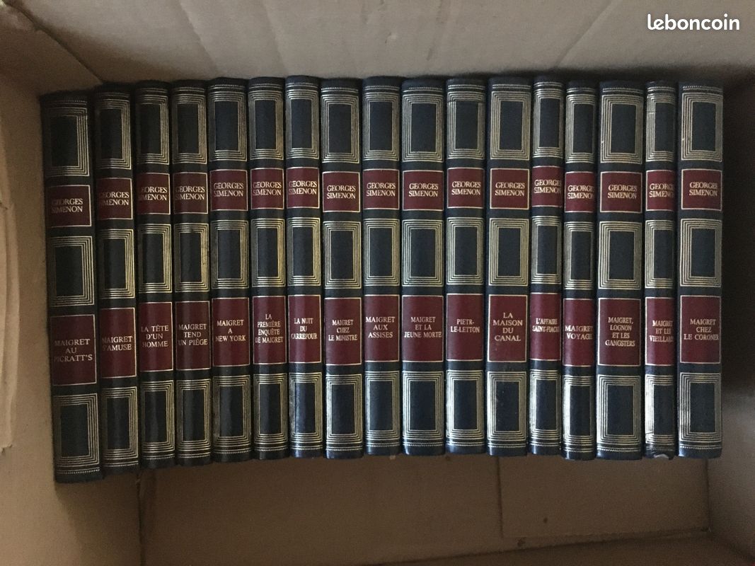 Lot lives Georges Simenon (image 1)