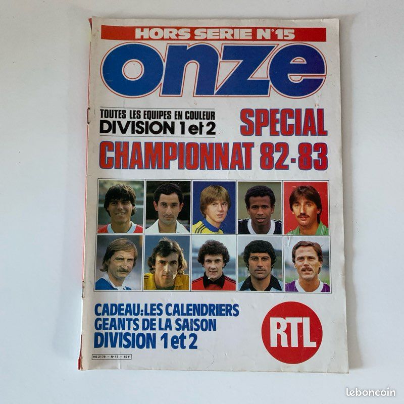 Magazine Onze hors série no 15 (image 1)
