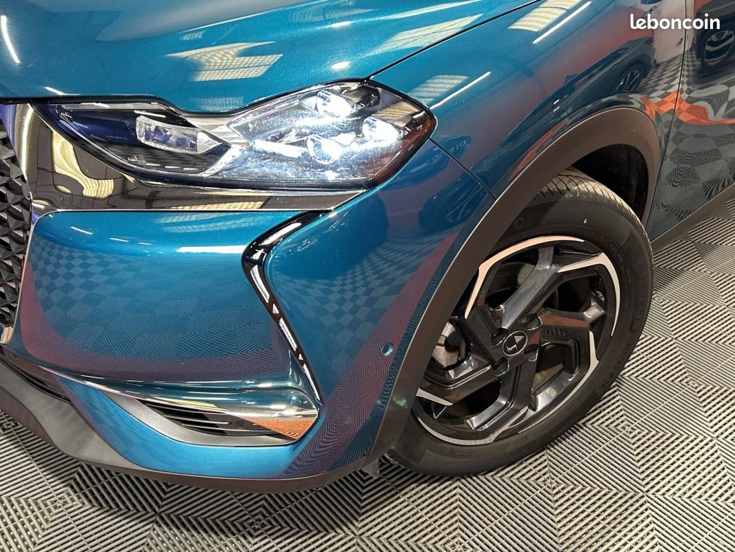 DS 3 Crossback BlueHDi 130 EAT8 Opéra *CAMERA + SIEGES CHAUFFANTS (image 3)