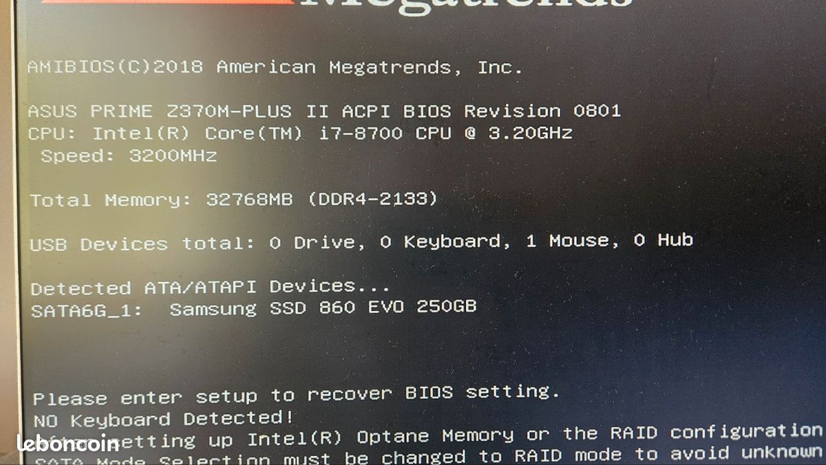 PC Gaming, Bureau GTX 1080 TI (image 2)
