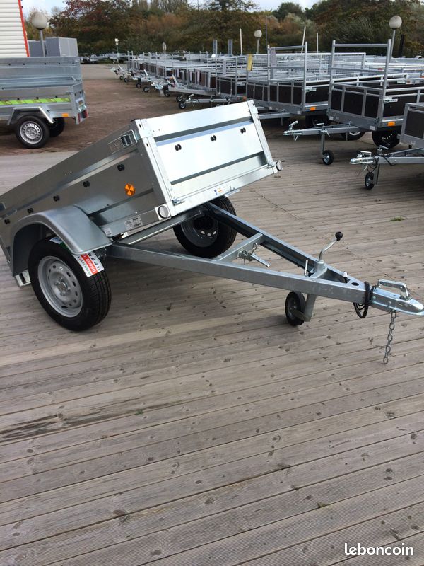 REMORQUE Latour ALICANTE PTAC 500kg (image 3)