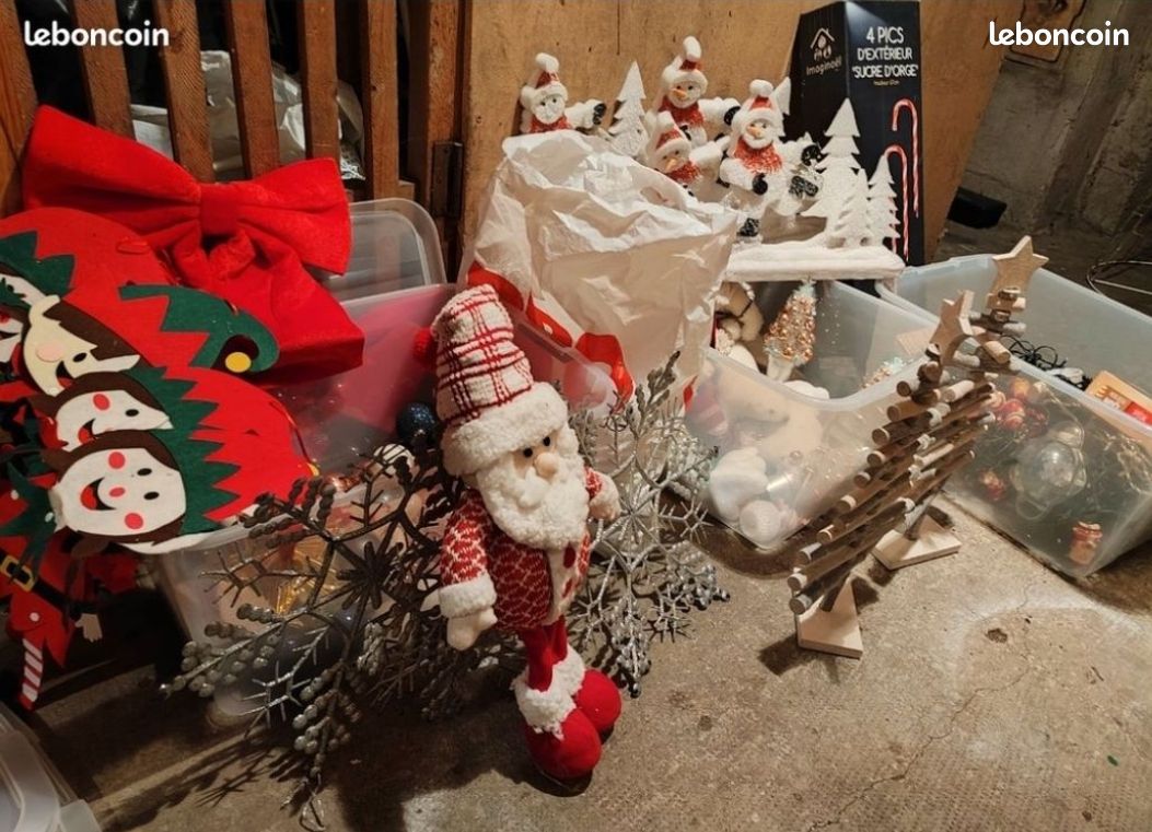 Lot De 60 Décorations De Noël - Vente En Gros