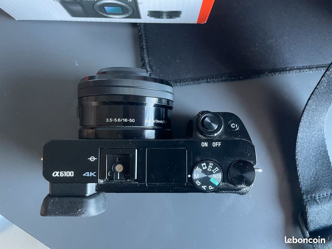 Appareil photo Sony A6100 (+ KIT COMPLET EN DESCRIPTION) (image 2)