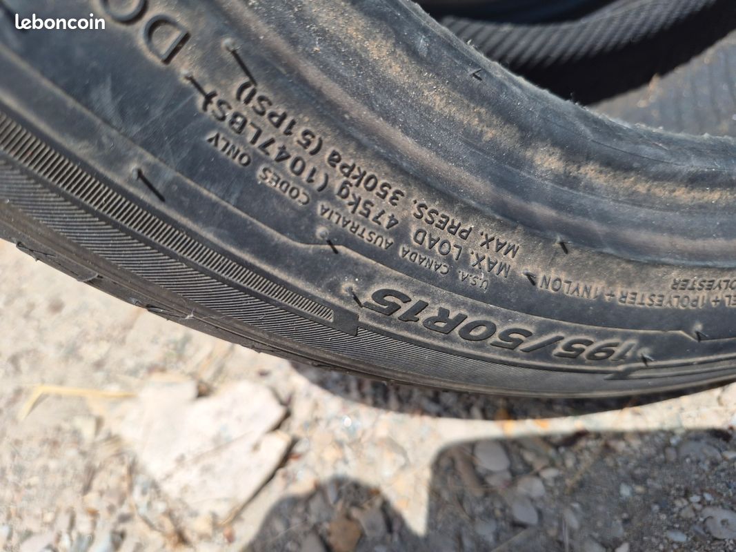 Pneus 195/50 R/15 (image 3)