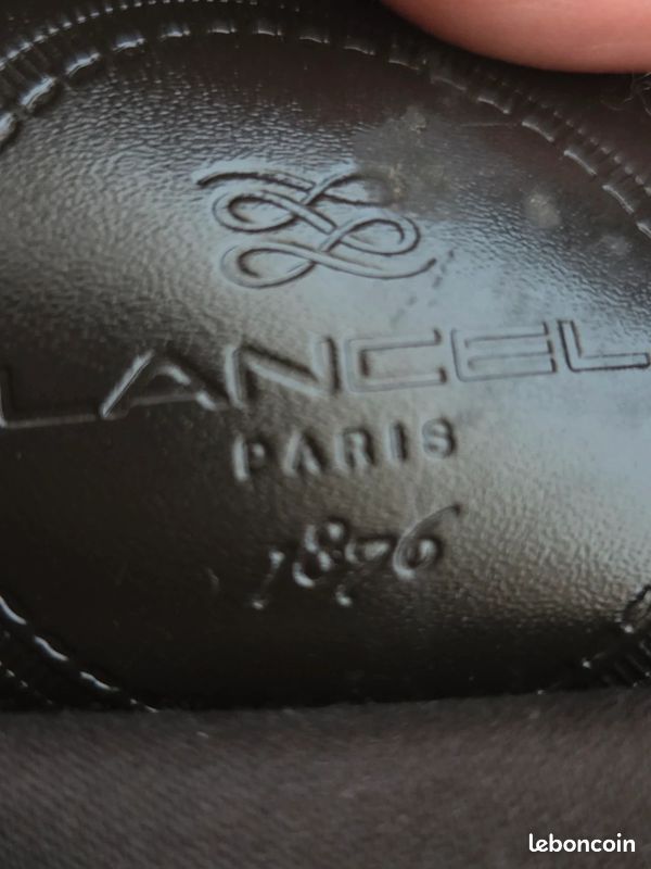 Sac toile Lancel; (image 9)