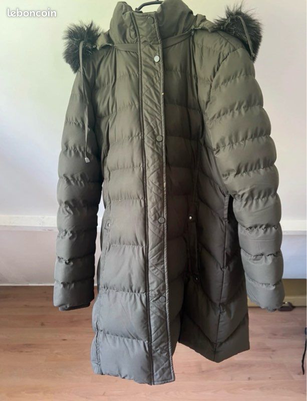 Manteau damart thermolactyl (image 1)