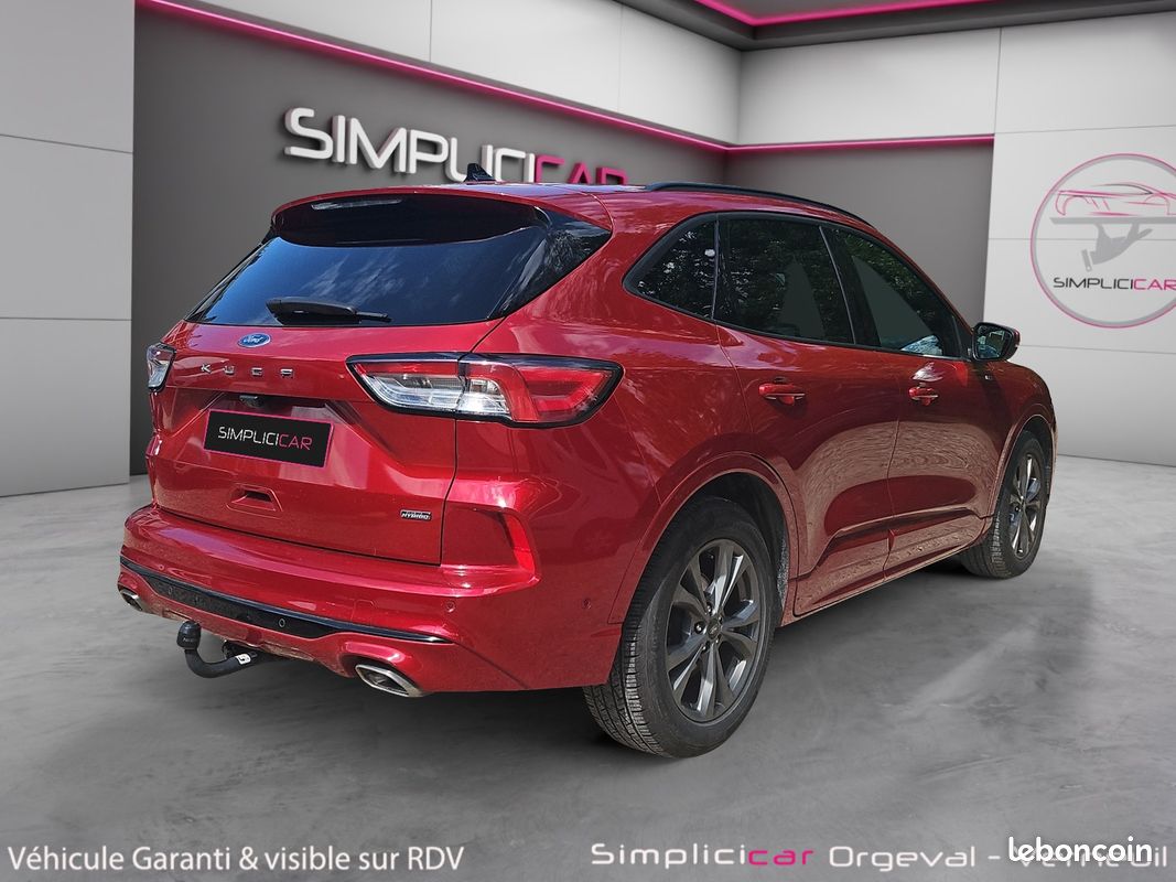FORD KUGA III 2.5 DURATEC 225 HYBRID PHEV ST-LINE BUSINESS ECVT 152Ch Garantie 12 mois (image 3)