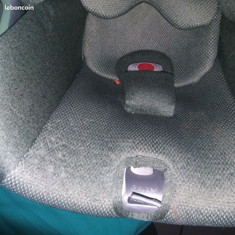 Siège auto/Cosy Cybex Cloud T i-size vert (image 3)