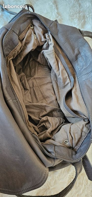 Sac à main femme accessoire diffusion cuir (image 5)