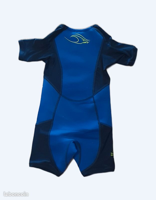 Combinaison short 4-6ans (image 1)