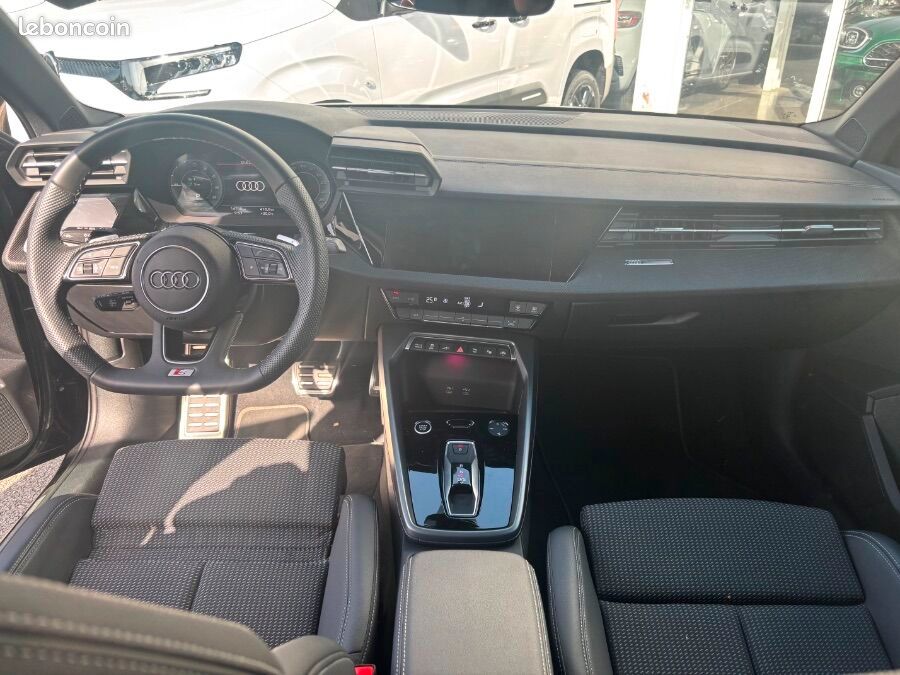 Audi A3 sportback IV New 40 TFSIe 204 25.7kWh S tronic S line 142Kms Elect. WLTP Key Less Hayon EL (image 29)