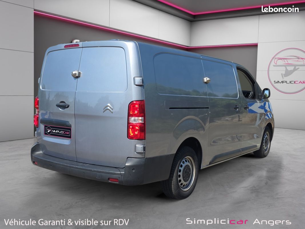 CITROEN JUMPY III FOURGON XL 2.0 BLUE HDI 120 DRIVER 122Ch Garantie 12 mois - TVA RECUPERABLE (image 3)