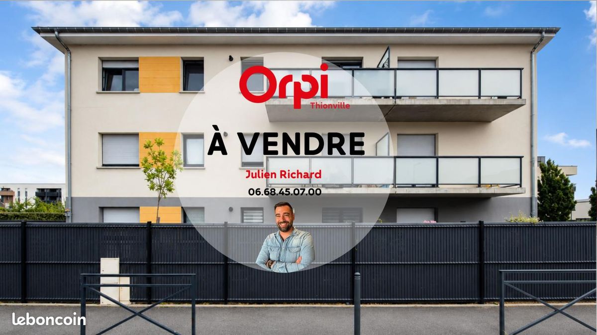 Appartement 4 pièces 63 m² · à Terville · 63 m² · 255 000 €