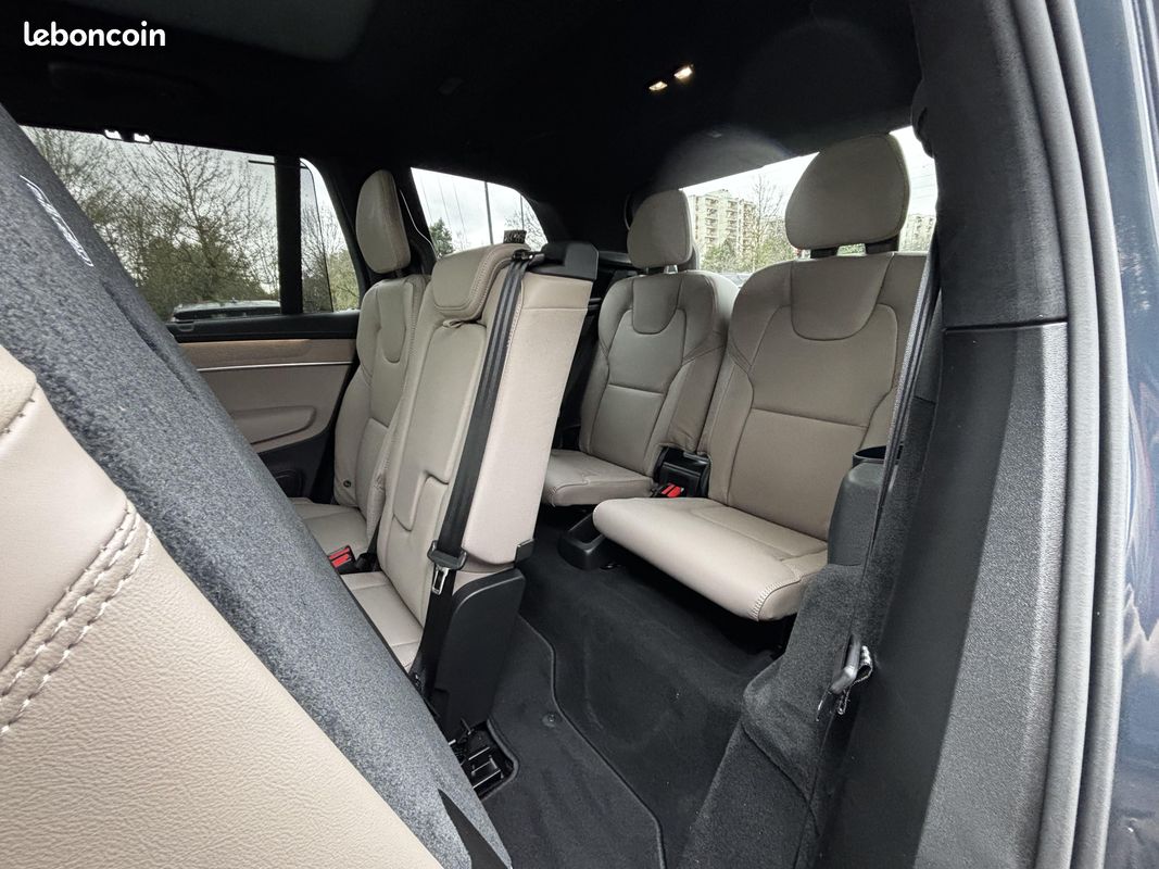 VOLVO XC90 T8 AWD Hybride Rechargeable 455 ch Geartronic 8 7pl Ultra Style Chrome (image 19)