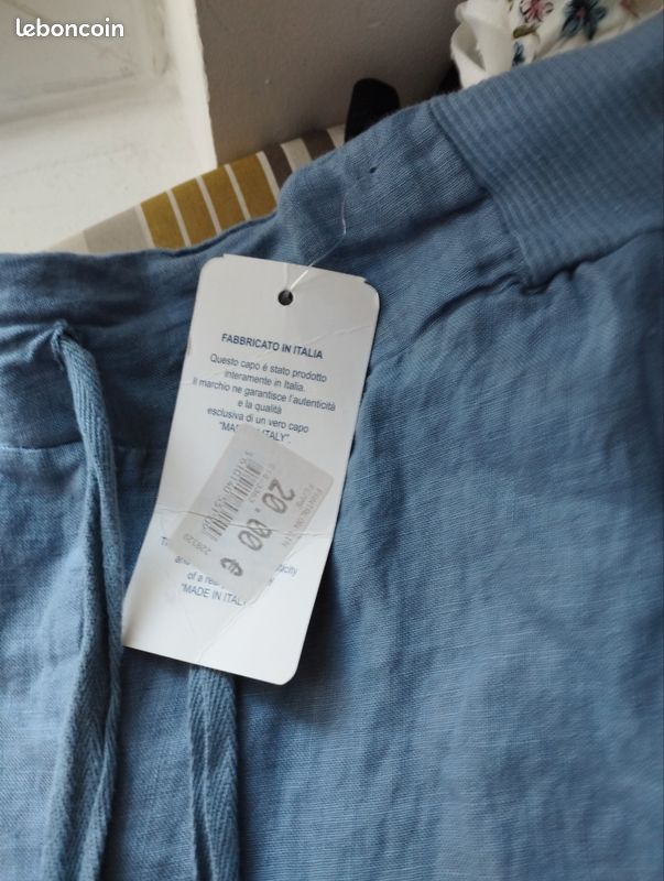 Pantalonn ete leger (image 2)