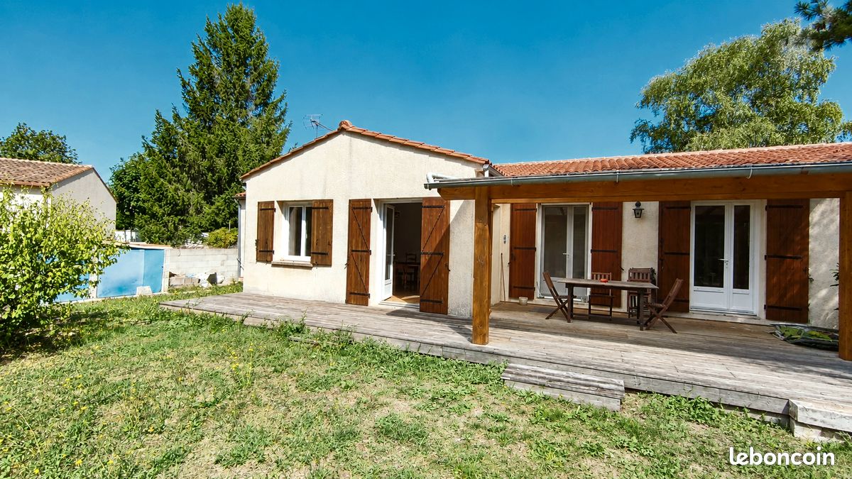Maison 5 pièces 105 m² · à Cognac · 105 m² · 209 000 €