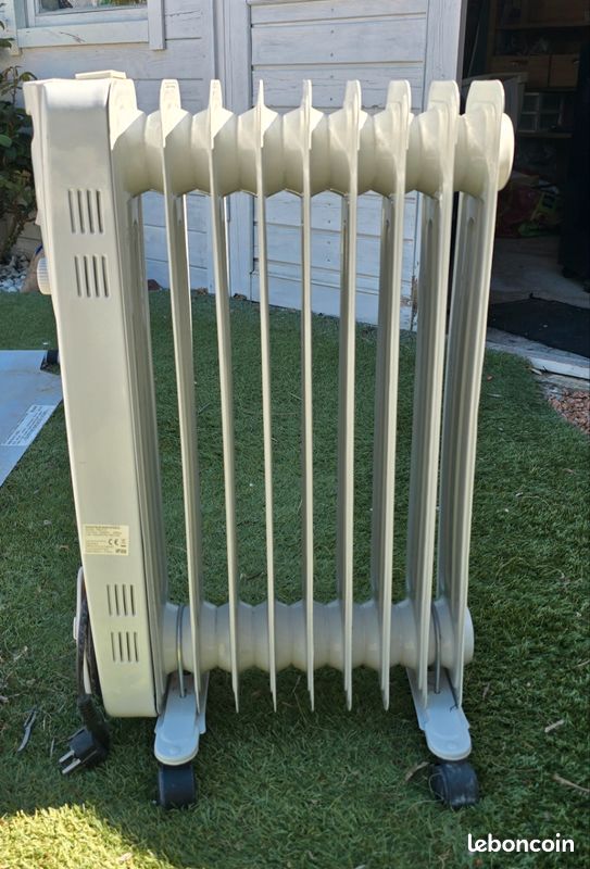Radiateur à bain d’huile (image 1)