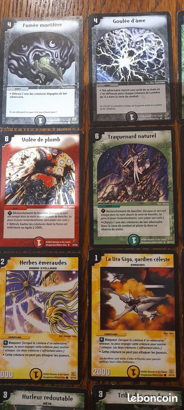 Cartes duelMasters (image 9)