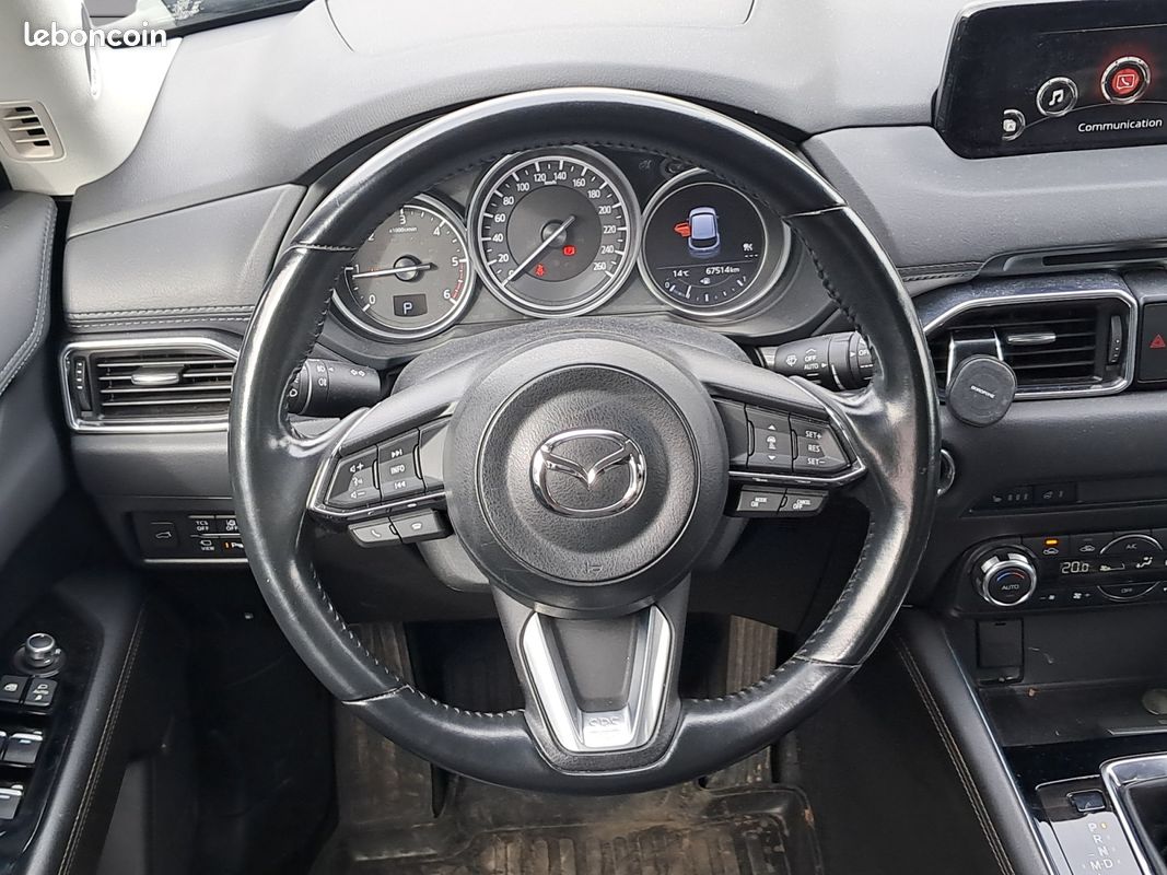 MAZDA CX-5 II 2.2 SKYACTIV-D 150 SELECTION BVA - 150Ch - 4x2 Dynamique Audio Bose ACC Camera 360 Garantie 12 mois (image 13)