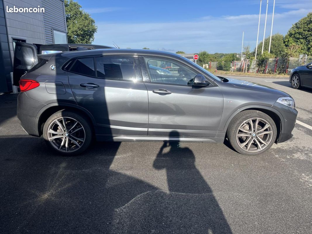 Bmw x2 1.8 d 18d 150 m-sport sdrive - coffre electrique-boite auto-camera de recul (image 18)
