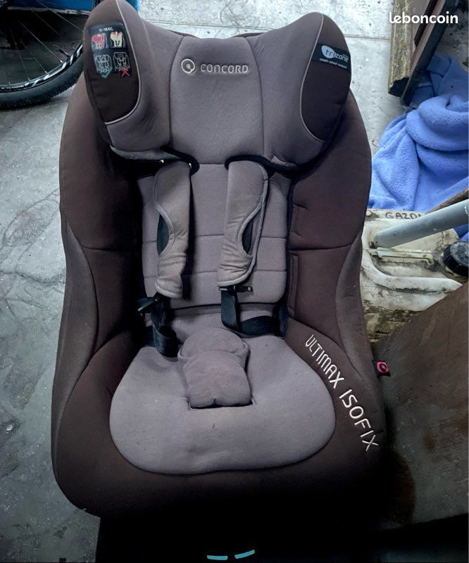 Siège auto ultimax isofix concord Équipement bébé