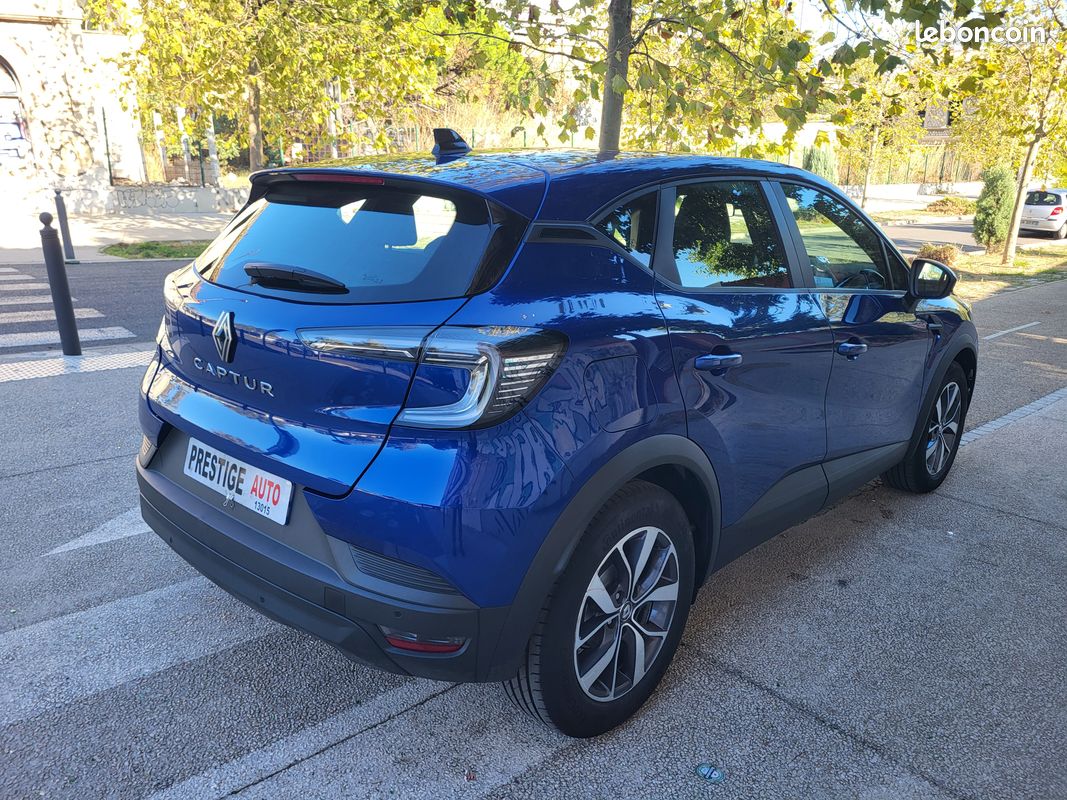 Renault CAPTUR II TCE ECO-G 100cv GPL ET ETANOL (image 5)