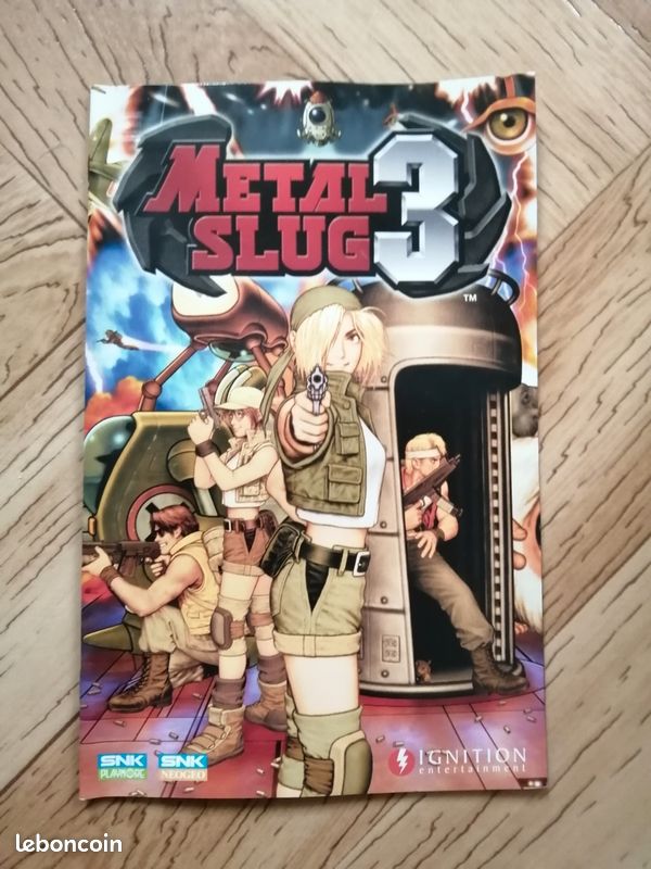 Metal Slug 3 / Playstation 2 (image 4)
