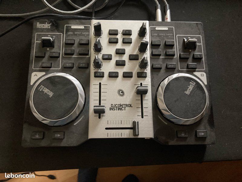 Platine DJ hercule (image 1)