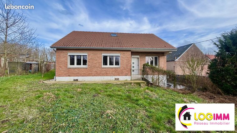 Pavillon 5 pièces 117 m²