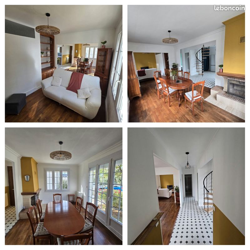 Maison 5 pièces 80 m² · à Lorient · 80 m² · 1 220 €/mois