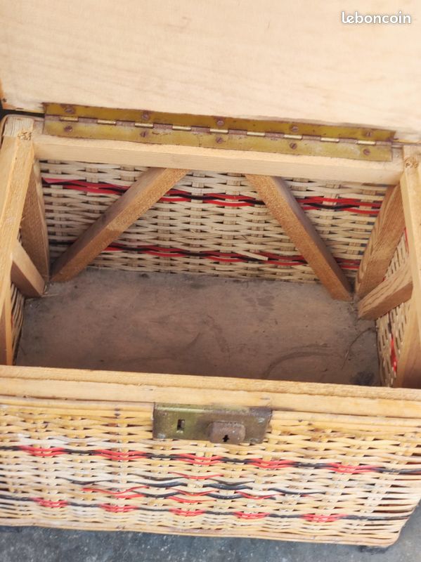 Panier Boite à pêche - siège Vintage (image 5)