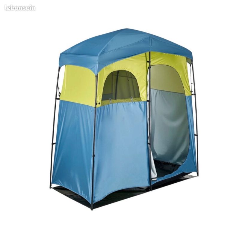 Tente de Douche Instantanée Tente de Douche de Camping Pop up Pliable
