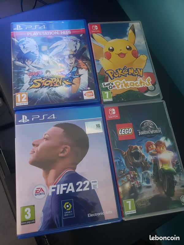 Jeux switch (image 1)