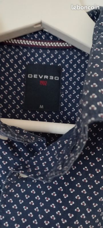 Chemise DEVRED Taille M (image 2)