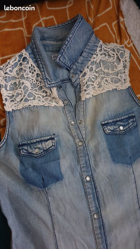 Lot ou pas vêtements fille 14 ans, xs,s,m (image 5)