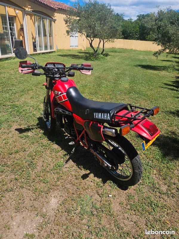 Moto 125dtlc yamaha (image 2)