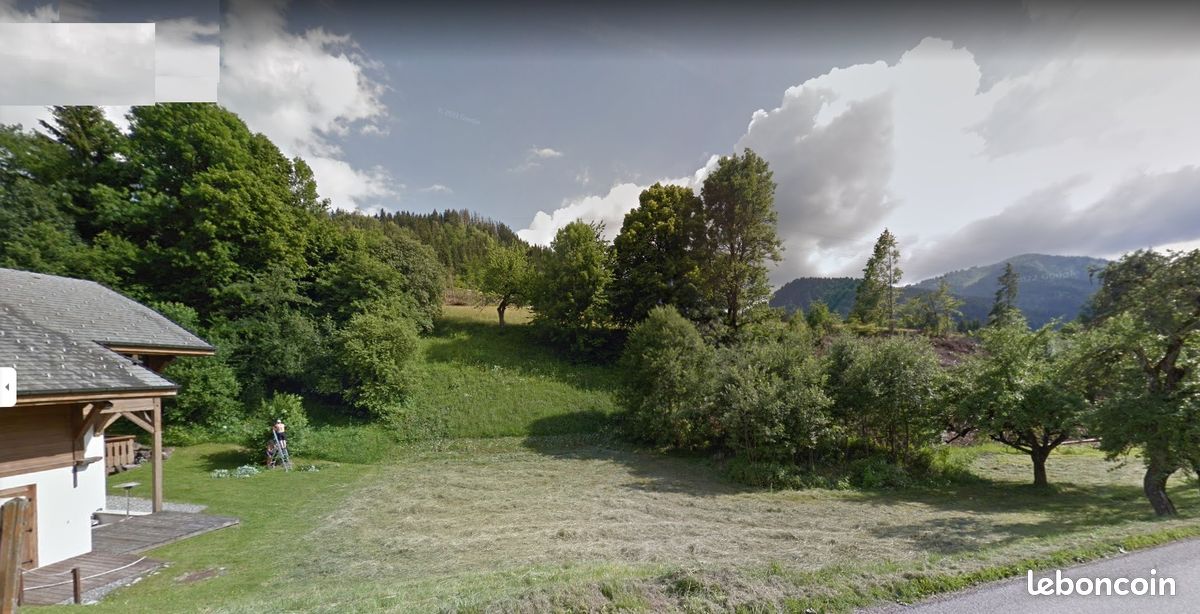 Terrain constructible Morzine · 150 000 €