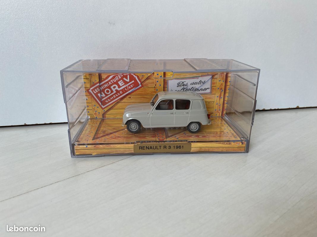 MICRO NOREV HO 1/87 RENAULT CARAVELLE BUTAGAZ 1961 no box