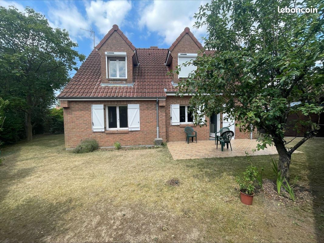 Maison 4 pièces 106 m² · à Lys-lez-Lannoy · 106 m² · 358 000 €