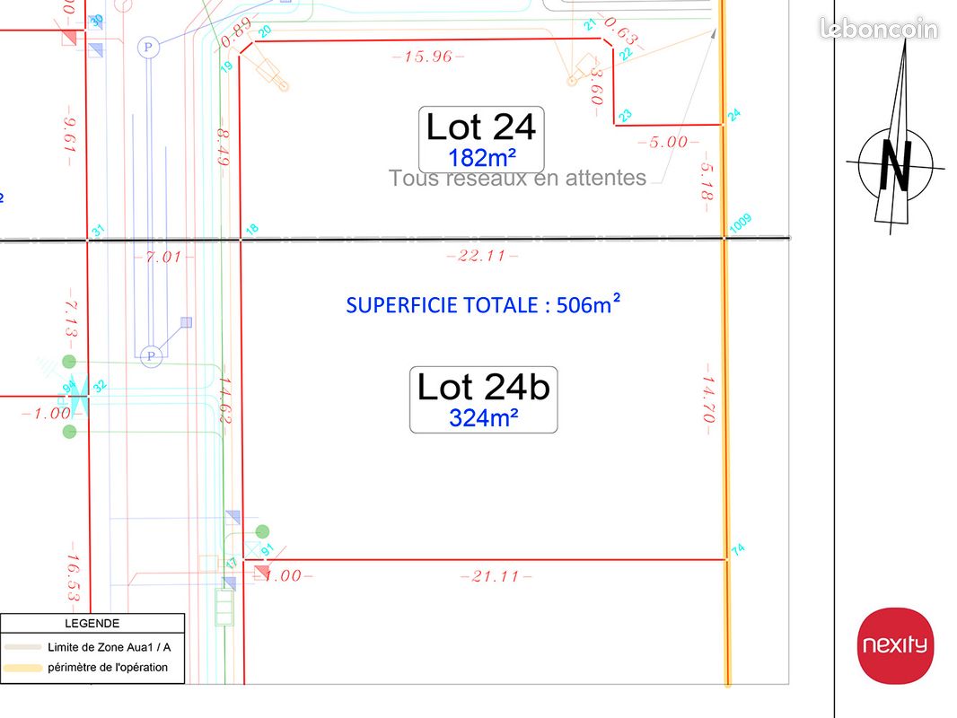 Nouveau terrain constructible à Weckolsheim, près de Colmar · 92 900 €