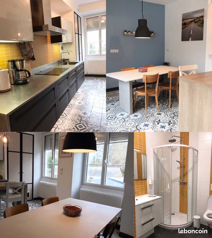 Appartement 3 pièces 60 m² · à Nantes · 60 m² · 940 €
