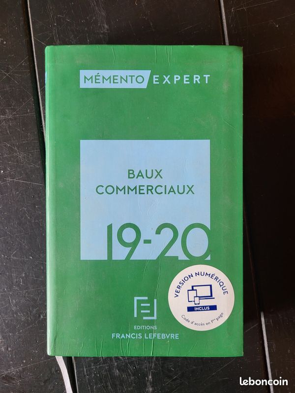 Memento expert Baux commerciaux 2019-2020 (image 1)