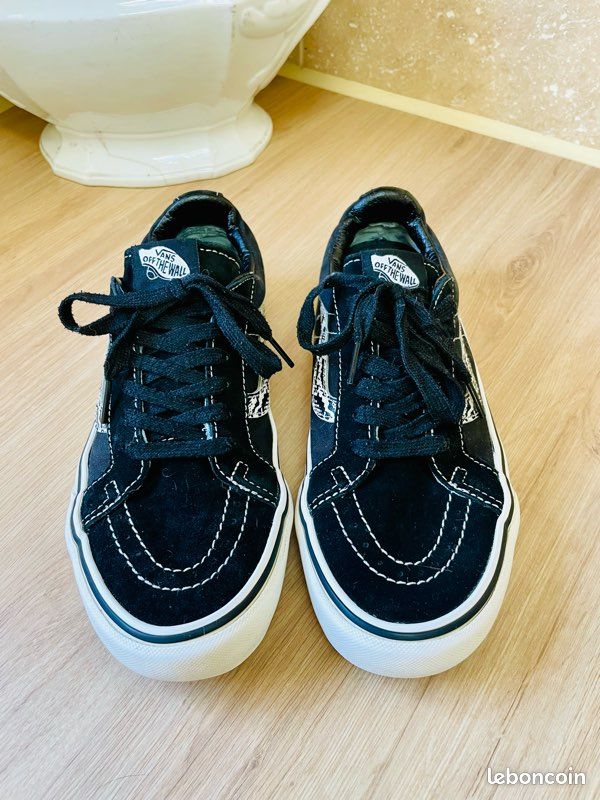 Sneakers Scarpe Di Serpente Vans Shoes Vans Snake Sk8 Low