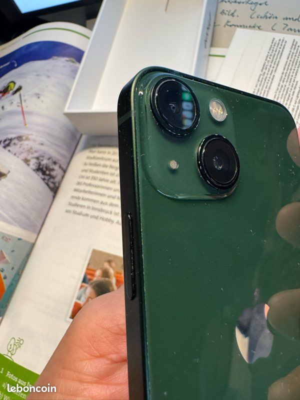IPhone 13 mini vert 256 gb (image 2)