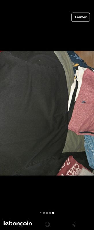 T shirt noir Axel Arigato homme (image 8)