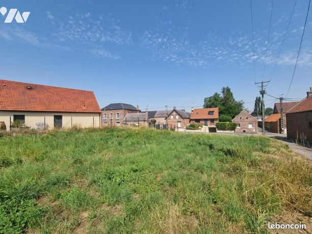 Terrain 635 m² RIEUX EN CAMBRESIS